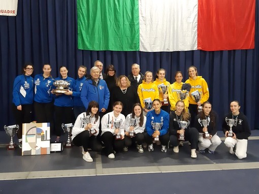 SCHERMA 58a Coppa d’argento “CESARE POMPILIO” e 32° Trofeo “CARLO BASILE”