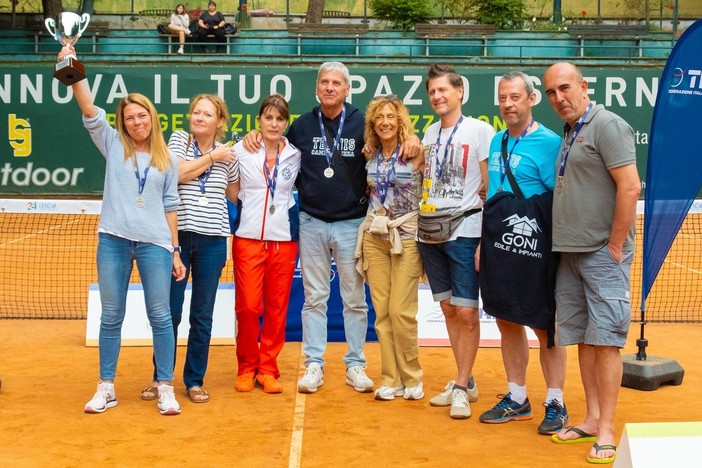 TENNIS Secondo week end a Genova per il Master nazionale TPRA