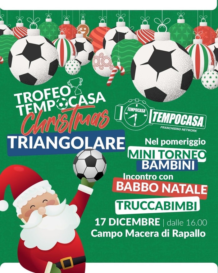 IL TORNEO DI NATALE DI PSM E BORGO RAPALLO