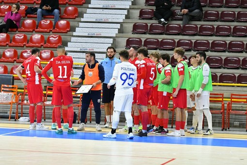 CALCIO A 5  I numeri al giro di boa del campionato: CDM Futsal al nono posto