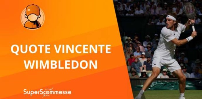 TENNIS Quote vincente Wimbledon 2024: Sinner e Alcaraz i due favoriti alla vittoria, Berrettini tra gli outsider