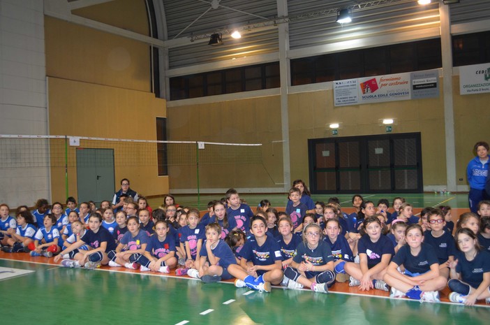 AL VIA IL TORNEO DI MINI VOLLEY “Anselmo e Rinaldo”