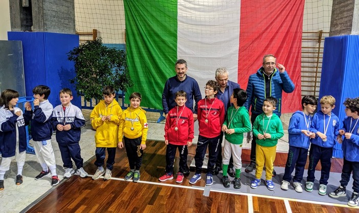 SCHERMA A Rapallo la prima manifestazione regionale pre-agonistica