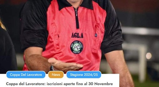 CALCIO UISP Coppa del Lavoratore: iscrizioni aperte fino al 30 Novembre