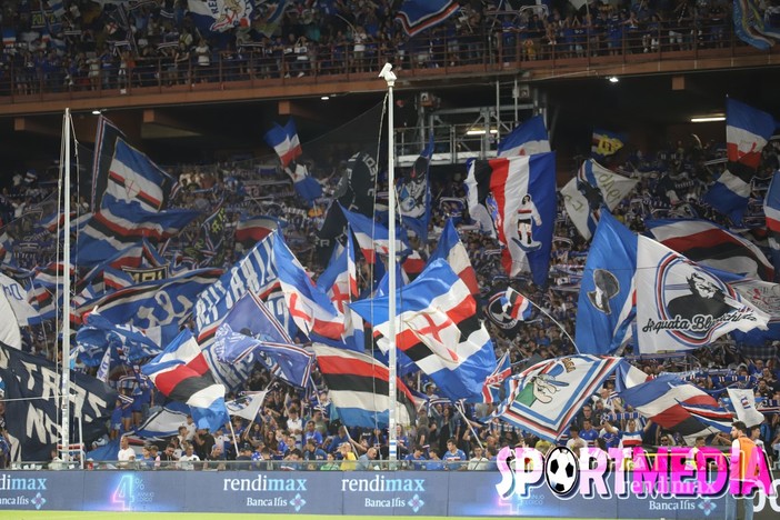 Le FOTO-TIFO di Sampdoria-Venezia