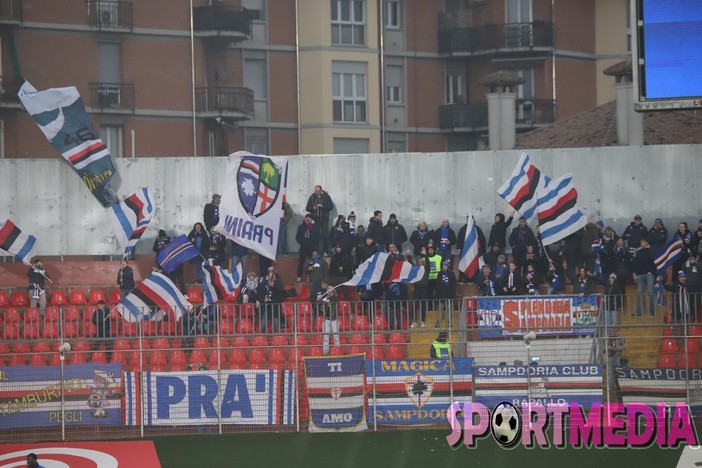 Le FOTO-TIFO di Mantova-Sampdoria