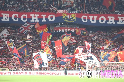 Le FOTO-TIFO di Genoa-Sampdoria: i genoani