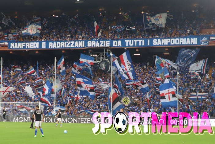 Le FOTO-TIFO di Sampdoria-Pisa