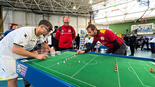 CALCIO DA TAVOLO A Colleferro (Roma) si conclude il girone di andata dei Campionati Italiani a squadre