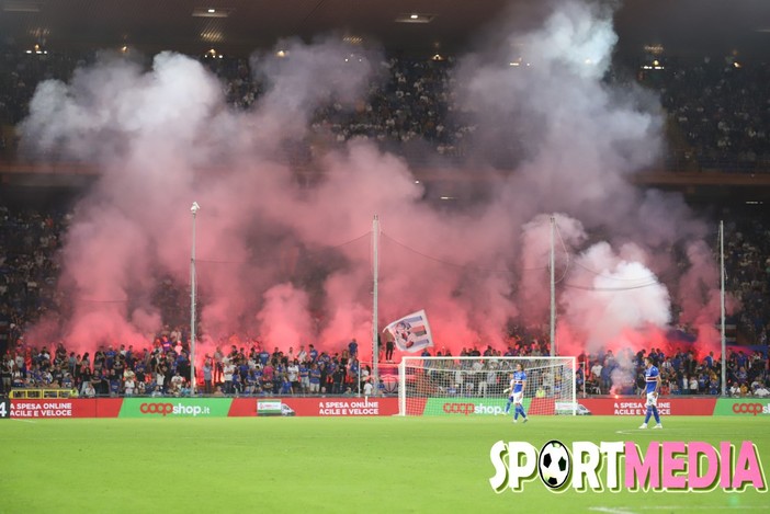 Le FOTO-TIFO di Sampdoria-Cittadella