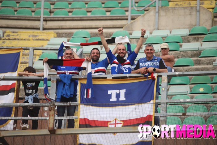 Le FOTO-TIFO di Palermo-Sampdoria