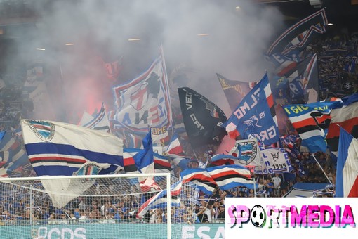 Le FOTO-TIFO di Sampdoria-Reggiana