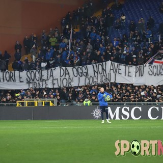 Le FOTO-TIFO di Sampdoria-Spezia