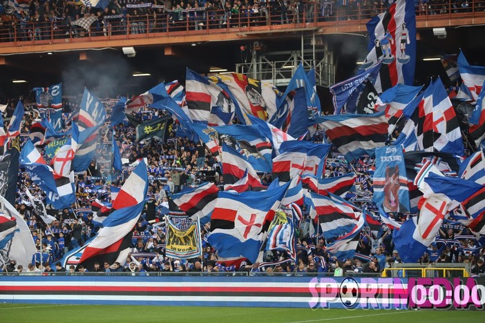 Le FOTO-TIFO di Sampdoria-Palermo