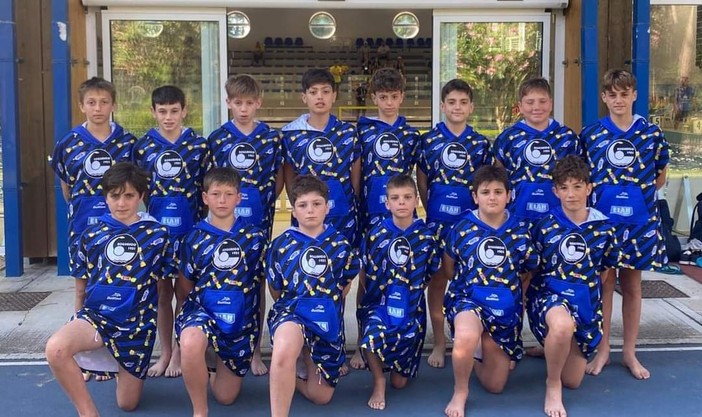 PALLANUOTO BOGLIASCO / UNDER 12M IN CERCA DI GLORIA AL FESTIVAL TRICOLORE