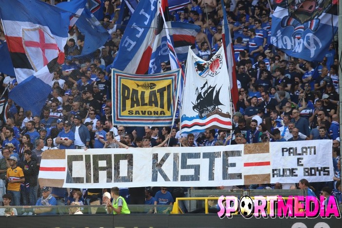 Le FOTO-TIFO di Sampdoria-Sudtirol