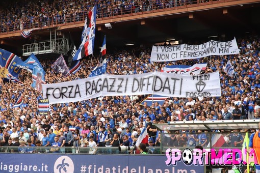 Le FOTO-TIFO di Sampdoria-Sudtirol