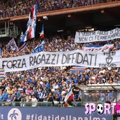 Le FOTO-TIFO di Sampdoria-Sudtirol