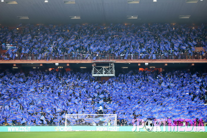 Le FOTO-TIFO di Sampdoria-Catanzaro