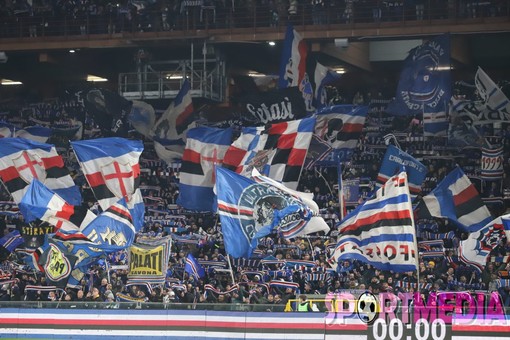 Le FOTO-TIFO di Sampdoria-Pisa