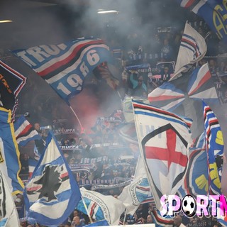 Le FOTO-TIFO di Sampdoria-Brescia