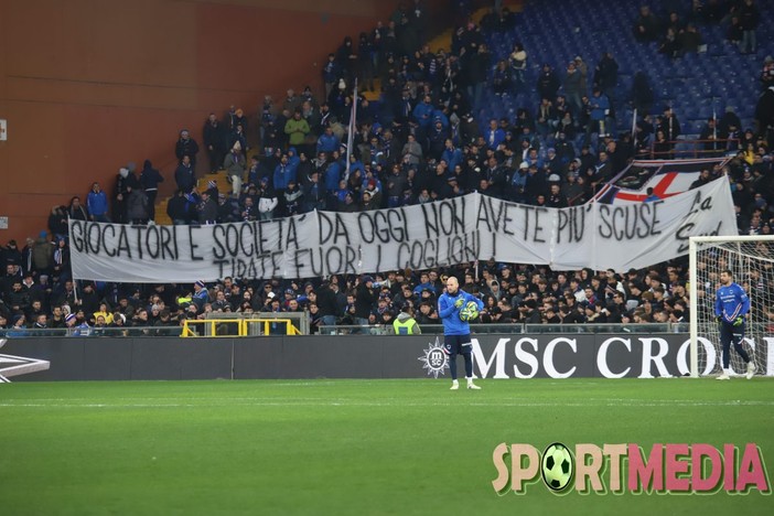 Le FOTO-TIFO di Sampdoria-Spezia