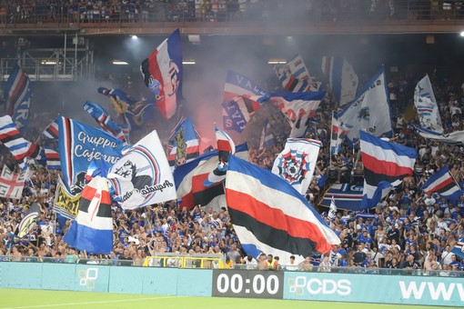 Le FOTO-TIFO di Sampdoria-Como