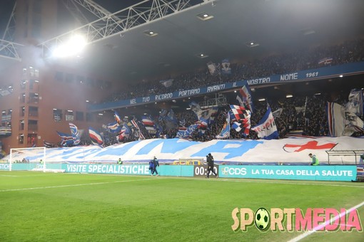 Le FOTO-TIFO di Sampdoria-Carrarese