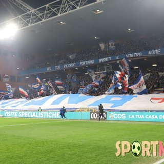 Le FOTO-TIFO di Sampdoria-Carrarese