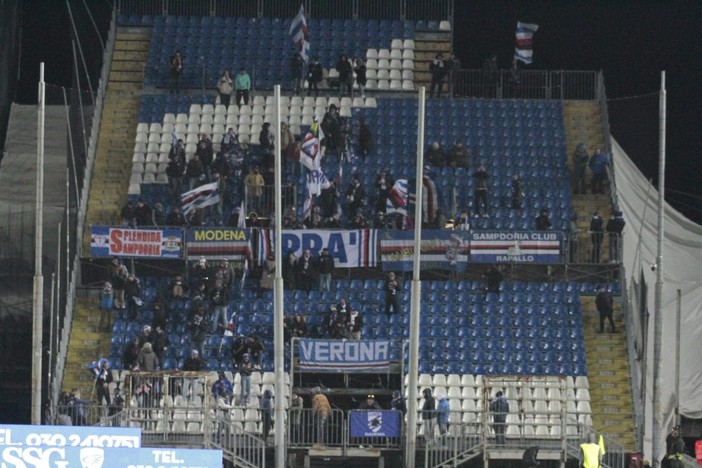 Le FOTO-TIFO di Brescia-Sampdoria