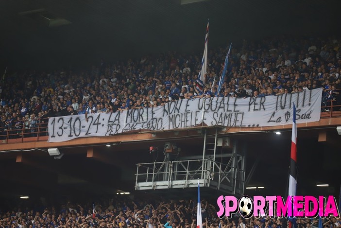 Le FOTO-TIFO di Sampdoria-Mantova