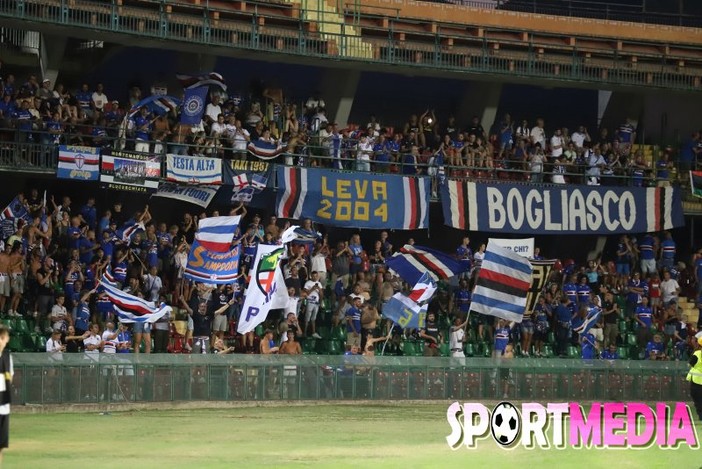 Le FOTO-TIFO di Ternana-Sampdoria