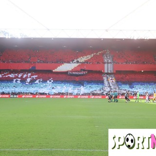 Le FOTO-TIFO di Genoa-Inter