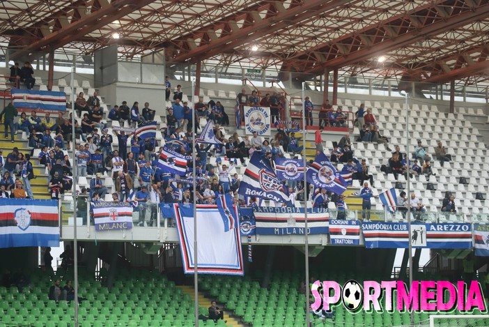 Le FOTO-TIFO di Cesena-Sampdoria