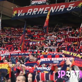 Le FOTO-TIFO di Genoa-Como