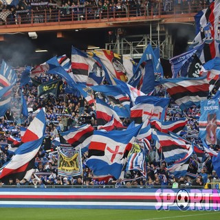 Le FOTO-TIFO di Sampdoria-Palermo