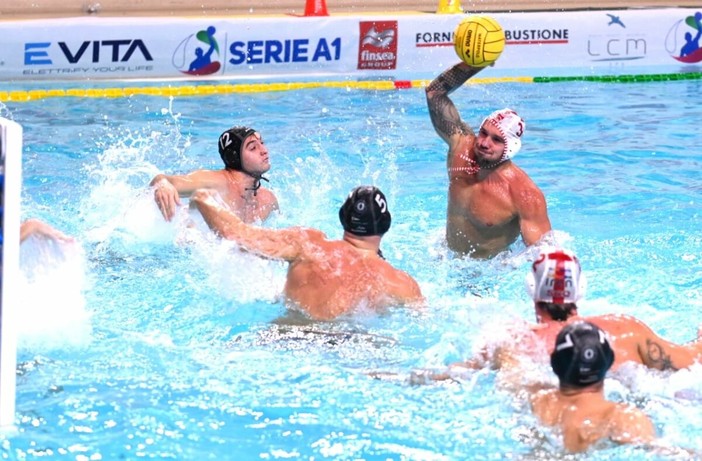 PALLANUOTO L'Iren Quinto lotta, ma non basta: alla &quot;Paganuzzi&quot; si impone 10-7 il Trieste