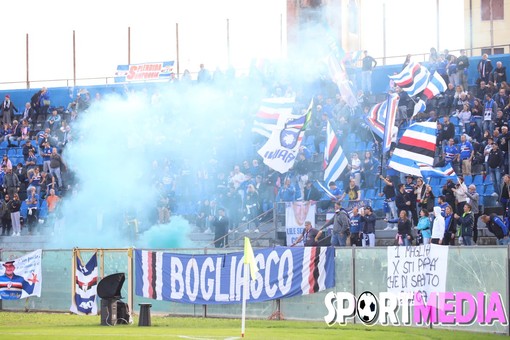 Le FOTO-TIFO di Pisa-Sampdoria