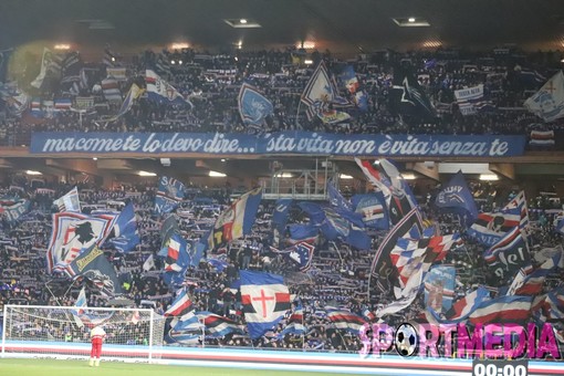 Le FOTO-TIFO di Sampdoria-Sassuolo