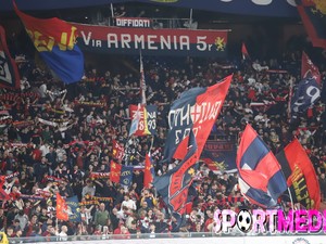 Le FOTO-TIFO di Genoa-Fiorentina