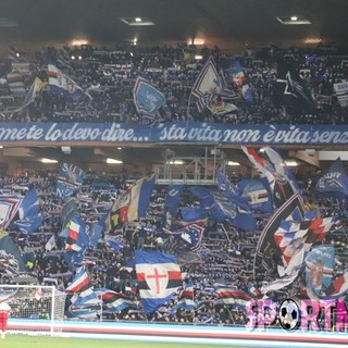 Le FOTO-TIFO di Sampdoria-Sassuolo