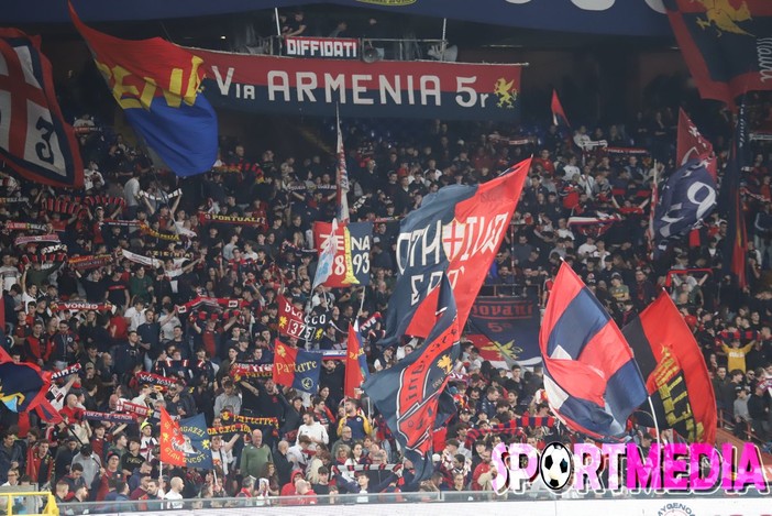 Le FOTO-TIFO di Genoa-Fiorentina