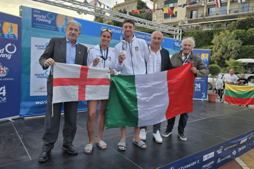 MONDIALI DI CANOTTAGGIO COSTIERO A GENOVA: conclusa la prima giornata di finali mondiali di beach sprint