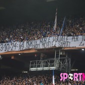 Le FOTO-TIFO di Sampdoria-Mantova