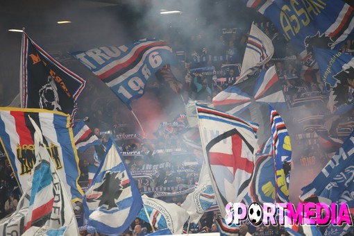 Le FOTO-TIFO di Sampdoria-Brescia