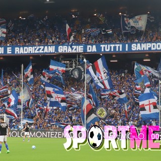 Le FOTO-TIFO di Sampdoria-Pisa