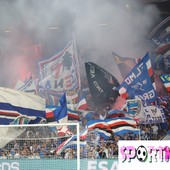 Le FOTO-TIFO di Sampdoria-Reggiana