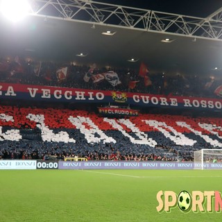 Le FOTO-TIFO di Genoa-Venezia