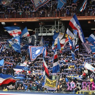 Le FOTO-TIFO di Sampdoria-Cosenza