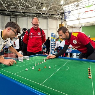 CALCIO DA TAVOLO A Colleferro (Roma) si conclude il girone di andata dei Campionati Italiani a squadre